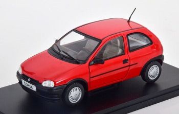 WBXWB124191 - OPEL Corsa B 1993 Rouge