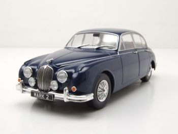 WBXWB124201 - JAGUAR MkII 1960 Bleu foncé