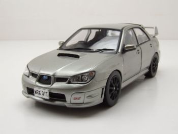 WBXWB124208 - SUBARU Impreza WRX STI RHD 2006 gris métallique