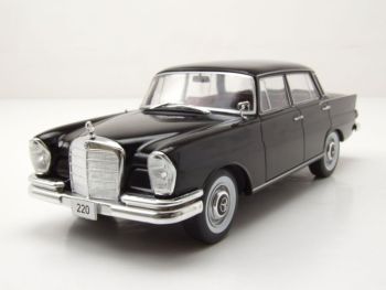 WBXWB124210 - MERCEDES-BENZ 220 W111 1959 Noir