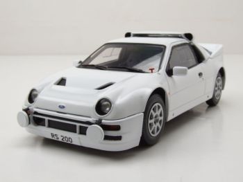 WBXWB124211 - FORD RS200 1984 Blanc