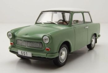 WBXWB124241 - TRABANT 601 1965 Vert clair avec toit blanc