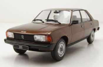 WBXWB124243 - PEUGEOT 305 1977 Marron métallique