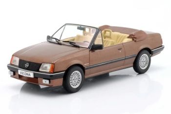 WBXWB124255 - OPEL Ascona C cabriolet 1985 Marron