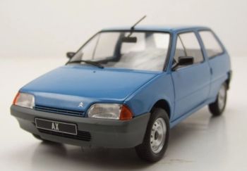 WBXWB124256 - CITROEN AX 1986 Bleu