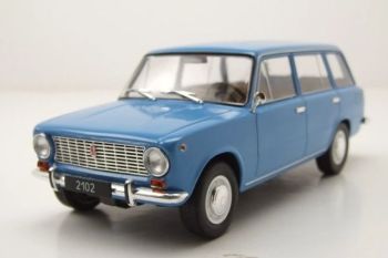 WBXWB124262 - LADA 2102 Break 1971 bleu