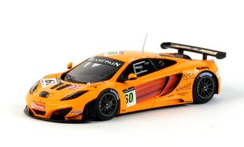 McLAREN MP4-12C GT3 #60 24h des SPA 2011