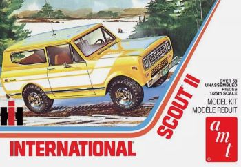 AMT1248/12 - INTERNATIONAL Scout II 1977 à assembler et à peindre