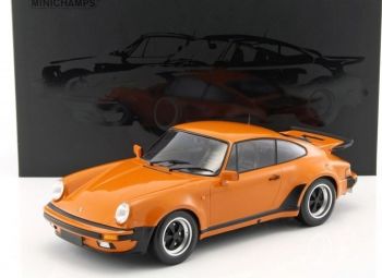 MNC125066107 - PORSCHE 911 Turbo 1977 Orange - Limitée à 100ex.