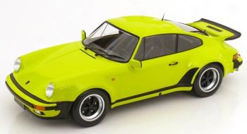 MNC125066121 - PORSCHE 911 Turbo 1977 Vert Acide - Limitée à 100ex.