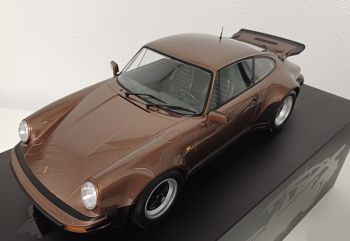 MNC125066128 - PORSCHE 911 Turbo 1977 Marron métallique - Limitée à 100ex.