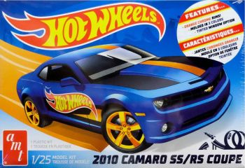 AMT1255M/12 - CHEVROLET Camaro 2010 - HOT WHEELS à assembler et à peindre