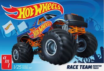 AMT1256/12 - Monster truck FORD - HOT WHEELS à assembler et à peindre