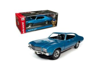 AMM1257 - BUICK Grand sport classe 1 1971 Bleu