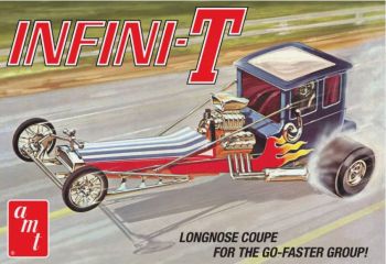 AMT1258/12 - Dragster - INFINI-T Custom à assembler et à peindre