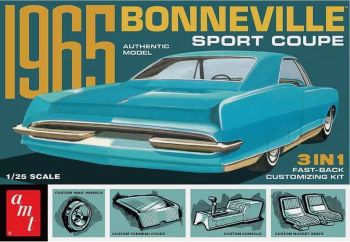 AMT1260/12 - PONTIAC Bonneville sport coupé 1965 à assembler et à peindre