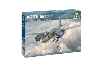 ITA1274 - Avion de bombardement A-26B Invader à assembler et à peindre