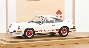 NOREV127514 - PORSCHE 911 Carrera RS 2.7 1973 Blanc et rouge