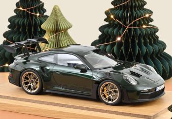 NOREV127532 - PORSCHE 911 GT3 RS 2022 Vert Jet métallique et noir