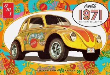 AMT1284M/12 - VOLKSWAGEN Superbug 1971 - COCA-COLA à assembler et à peindre