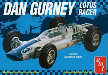 AMT1288/12 - LOTUS Racer - Dan Gurney à assembler et à peindre