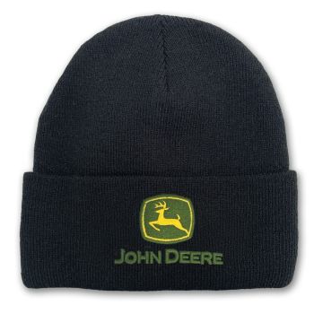 MC13093453BK - Bonnet brodet 3D Noir JOHN DEERE