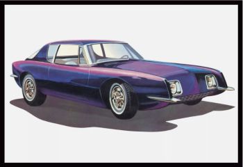 AMT1312/12 - STUDEBAKER Avanti 1963 à assembler et à peindre