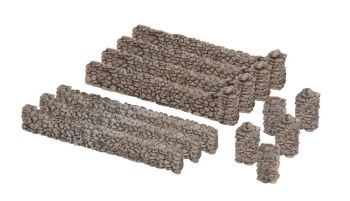 NOC13171 - 12 Murs en pierres des champs