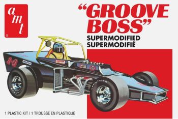 AMT1329M/12 - GROOVE BOSS - Super Modifié à assembler et à peindre