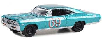 GREEN13330-B - CHEVROLET Impala de 1967 bleu