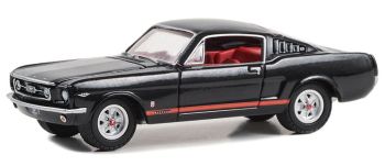 GREEN13340-A - FORD Mustang GT 1965 noir de la série THE STAMPEDE sous blister
