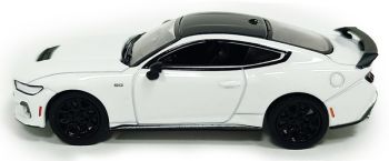 GREEN13370-F - FORD Mustang 2024 Blanc de la série GL MUSCLE sous blister