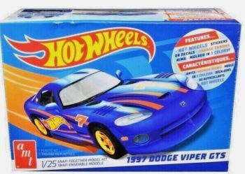 AMT1349M/12 - DODGE Viper GTS SNAP 1997 - HOT WHEELS à assembler