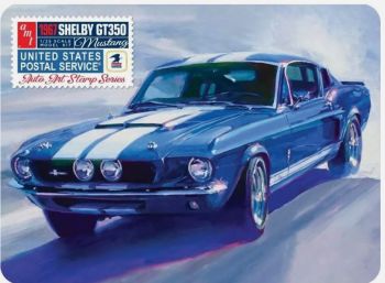 AMT1356/12 - SHELBY GT350 USPS 1967 à assembler et à peindre