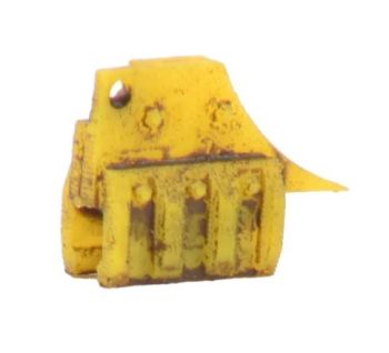 NOC13604 - 10 Arrêts du wagon - 0,7 x 0,3 x 0,5 cm