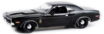 GREEN13614 - DODGE Challenger R/T 426 HEMI 1970 The Black Ghost