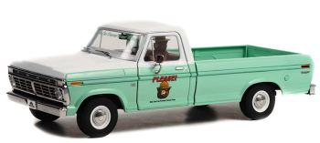 FORD F-100 1975 Forest OREST SERVICE GREEN