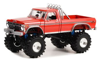 GREEN13646 - FORD F-250 Monster Truck 1974 avec pneus 48 pouces GODZILLA