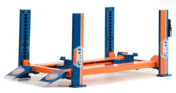 GREEN13655 - Ponts élévateurs 4 pieds GULF OIL #2