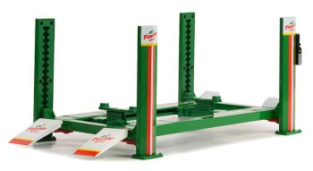 GREEN13656 - Pont élévateur 4 pieds TURTLE WAX