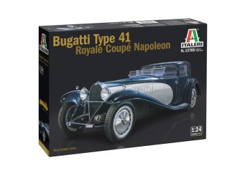 ITA13705 - BUGATTI Type 41 Royal coupé Napoléeon à assembler et à peindre