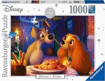 Puzzle 1000 Pièces La Belle et Le Clochard