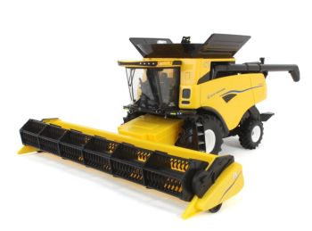 ERT13974 - Moissonneuse batteuse NEW HOLLAND CR8.90 avec 2 coupes