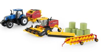 ERT13993 - Ensemble de fenaison NEW HOLLAND
