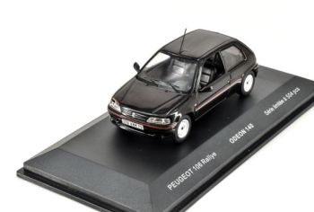 ODE140 - PEUGEOT 106 rallye 1 noire