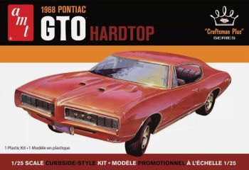 AMT1411M/12 - PONTIAC GTO Hardtop 1968 à assembler et à peindre