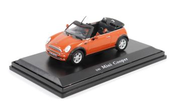 OPTIMUM143001 - MINI Cooper Cabriolet Orange