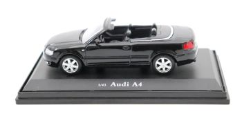 OPTIMUM143006 - AUDI A4 Cabriolet noir