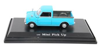 OPTIMUM143009 - Mini Pick-Up bleu