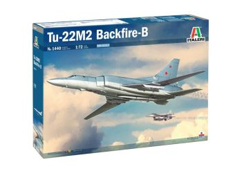 ITA1440 - Avion de bombardement TUPOLEV Tu-22 M3 Backfire B à assembler et à peindre